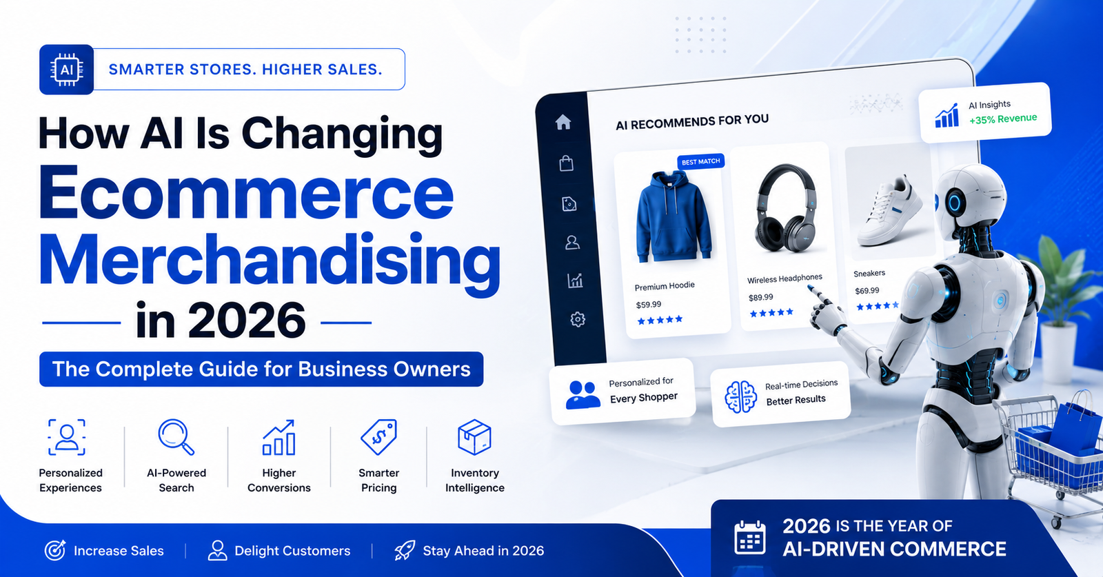AI Is Changing Ecommerce Merchandising