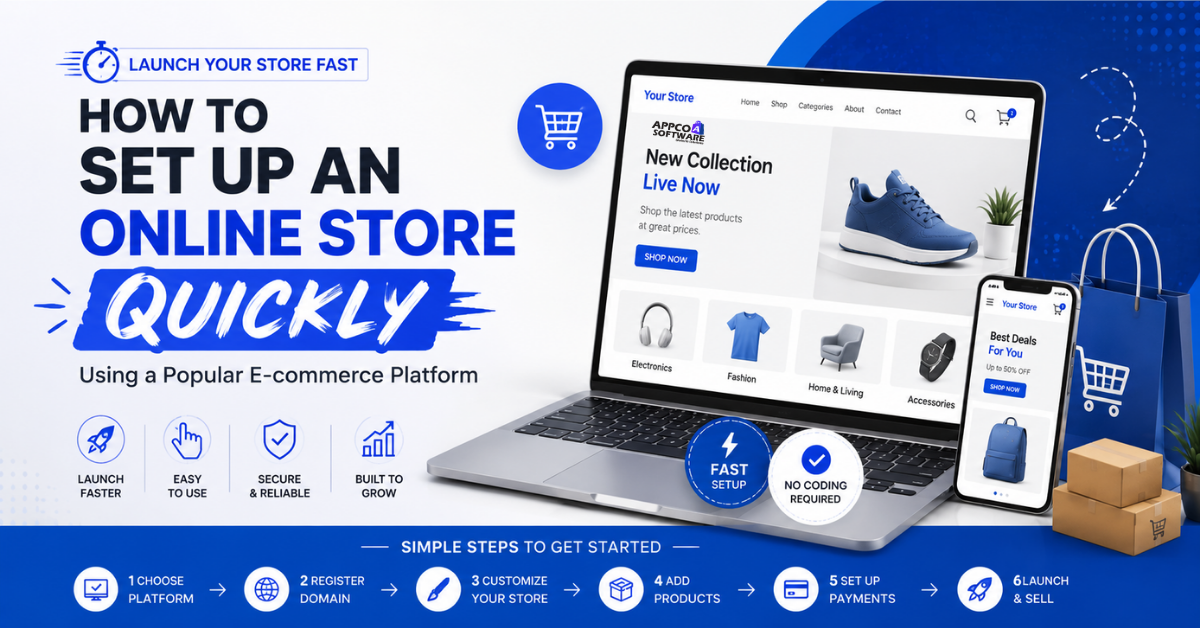 Set Up an Online Store