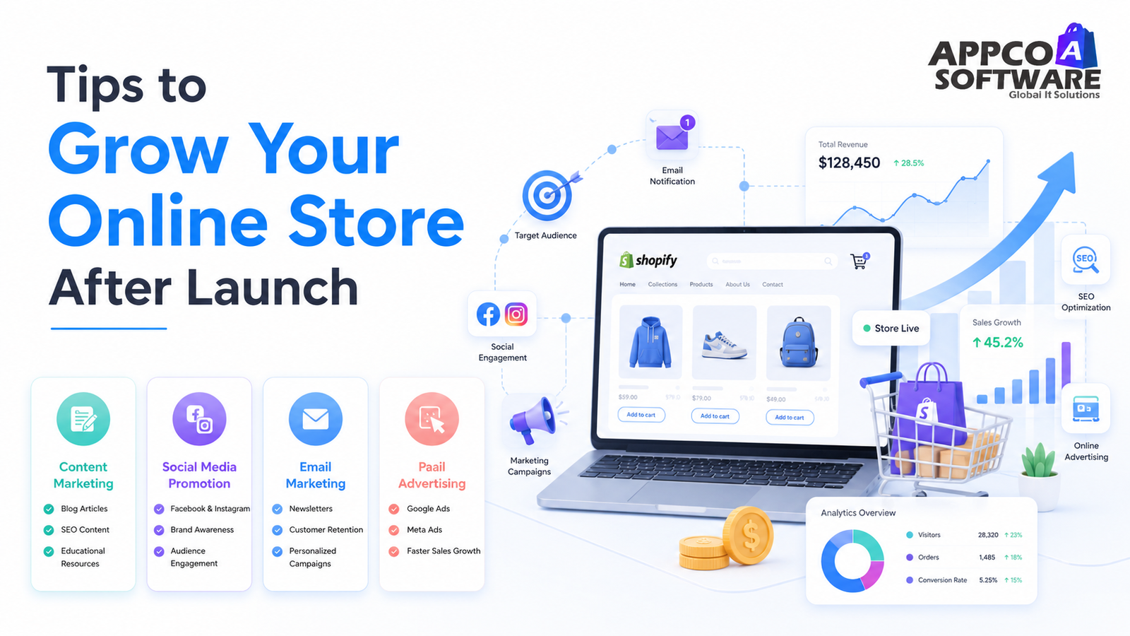 Tips to Grow Your Online Store After Launch