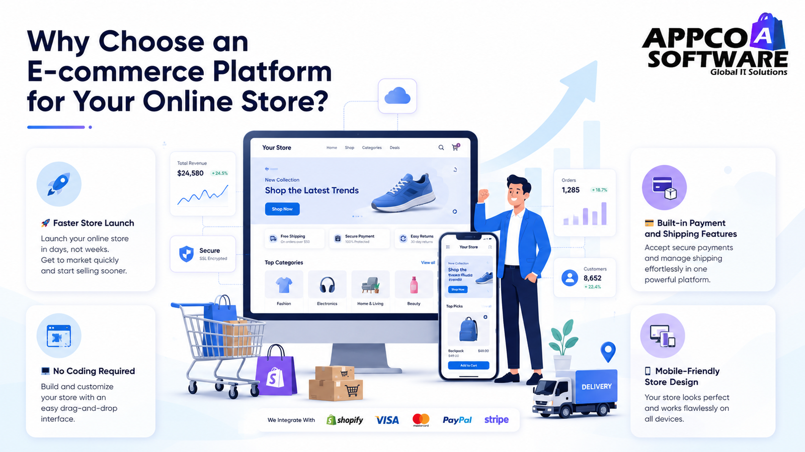 Why Choose an E-commerce Platform for Your Online Store
